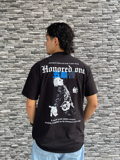 CAMISETA SATORU GOJO V1