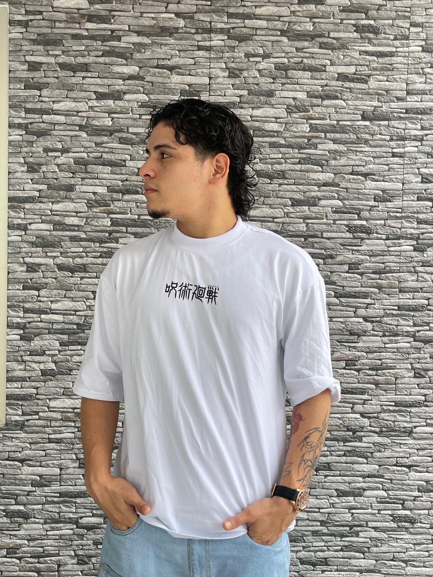 CAMISETA TOJI FUSHIGURO V1