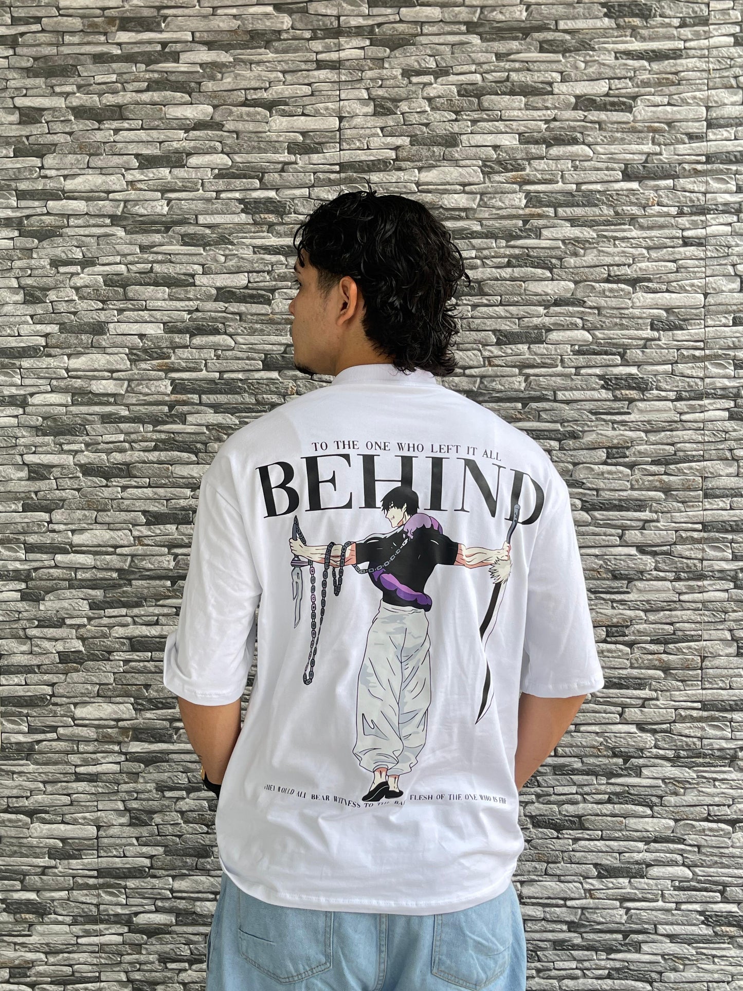 CAMISETA TOJI FUSHIGURO V1