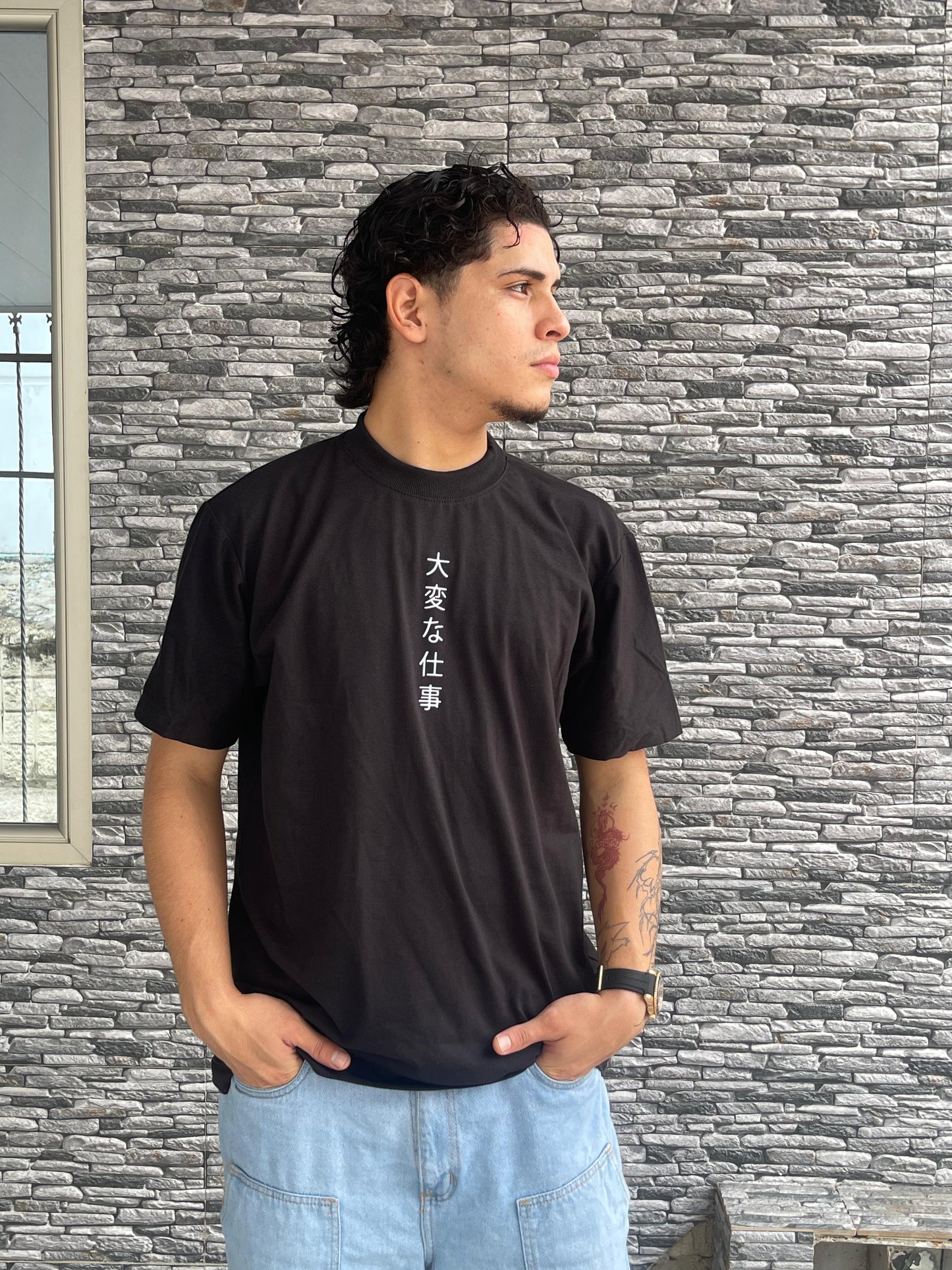 CAMISETA TOJI FUSHIGURO V2