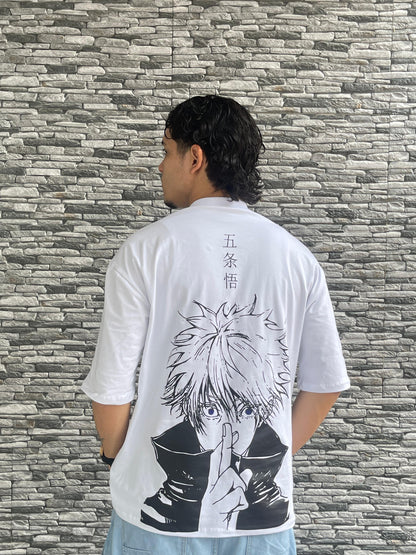 CAMISETA SATORU GOJO V3