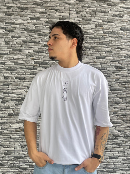 CAMISETA SATORU GOJO V3