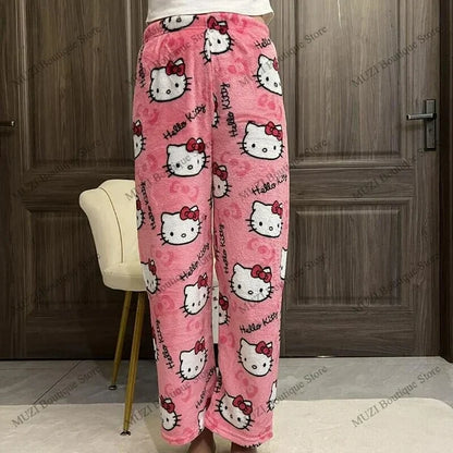 Pijama Hello Kitty - Solo en color rosa