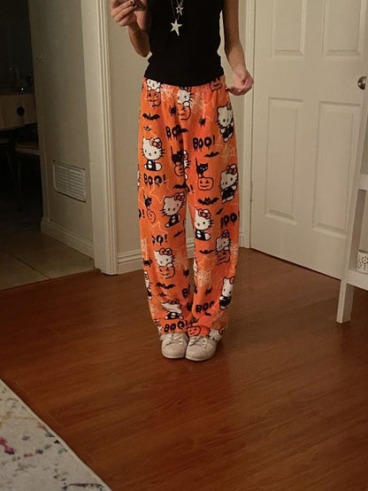 Pijama Hello Kitty Halloween
