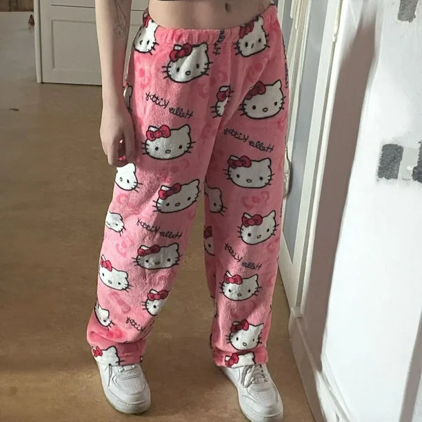 Pijama Hello Kitty - Solo en color rosa