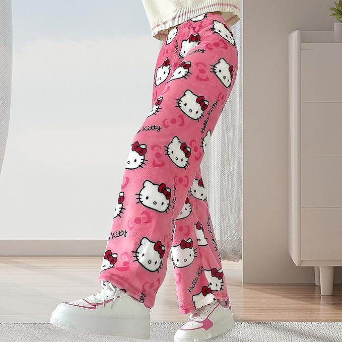 Pijama Hello Kitty - Solo en color rosa